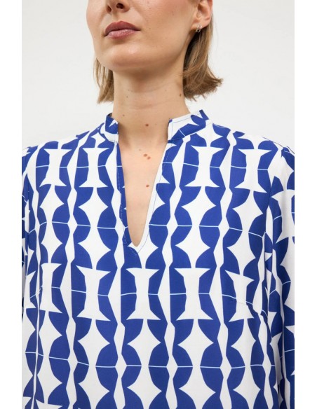 Vestido Menta estampado tinta de Tinta y Bariloche