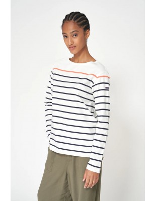 Camiseta marsellesa manga larga a rayas · Batela - multicolor 2