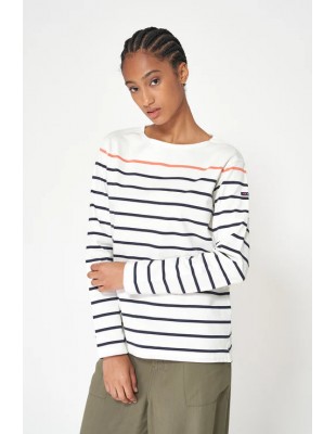 Camiseta marsellesa manga larga a rayas · Batela - multicolor