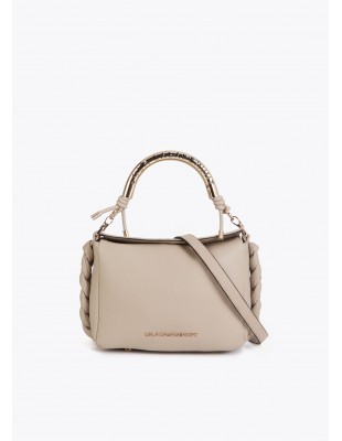 Bolso bandolera asa metálica troquelada · Lola Casademunt - vista frontal