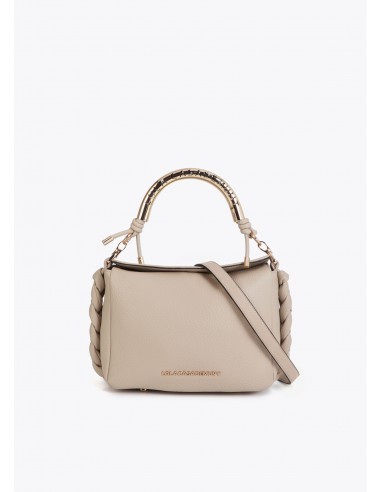 Bolso bandolera asa metálica troquelada · Lola Casademunt - vista frontal