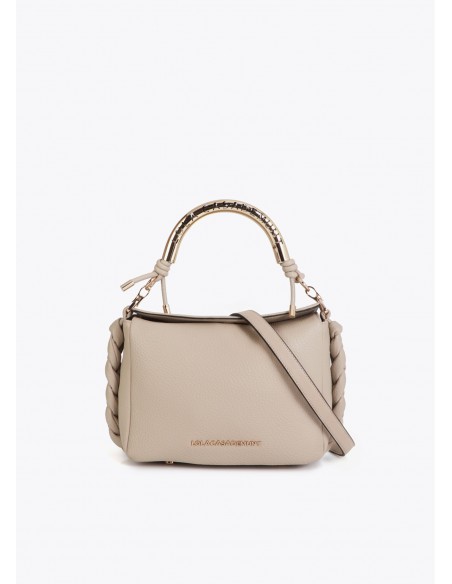 Bolso bandolera asa metálica troquelada · Lola Casademunt - vista frontal