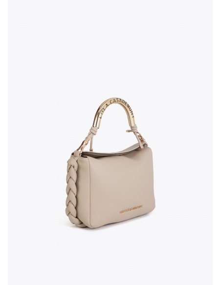 Bolso bandolera asa metálica troquelada · Lola Casademunt