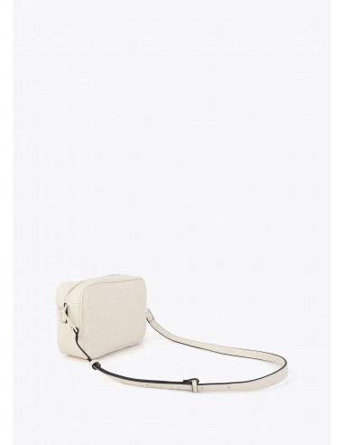 Bolso bandolera pespuntes y monograma · Lola Casademunt