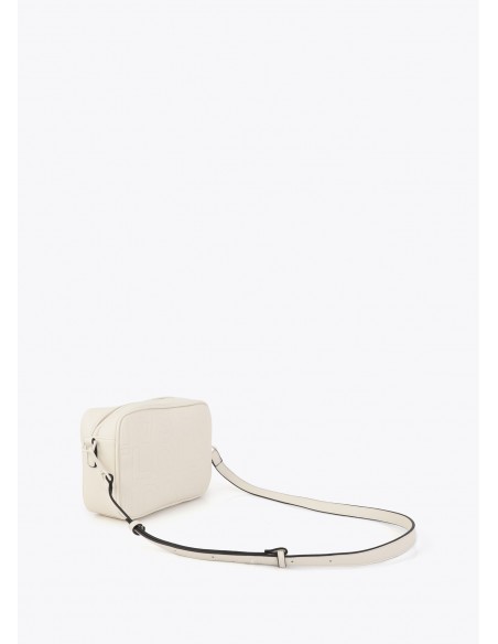 Bolso bandolera pespuntes y monograma · Lola Casademunt