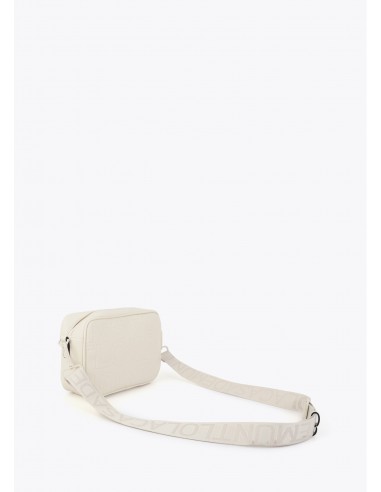 Bolso bandolera pespuntes y monograma · Lola Casademunt