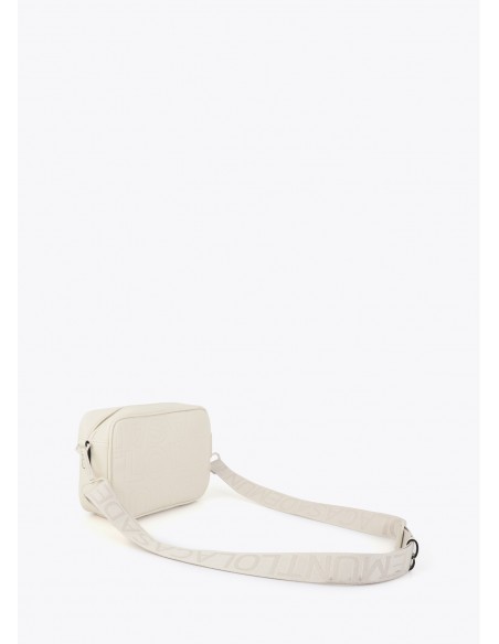 Bolso bandolera pespuntes y monograma · Lola Casademunt