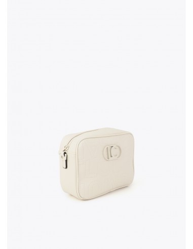 Bolso bandolera pespuntes y monograma · Lola Casademunt