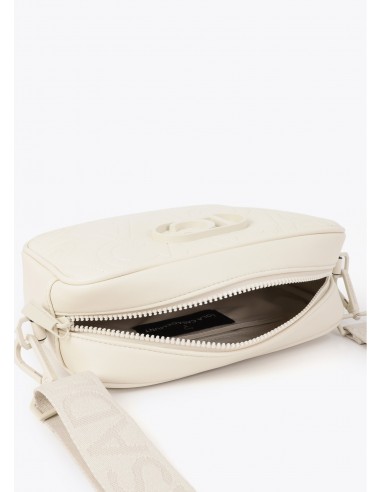 Bolso bandolera pespuntes y monograma · Lola...