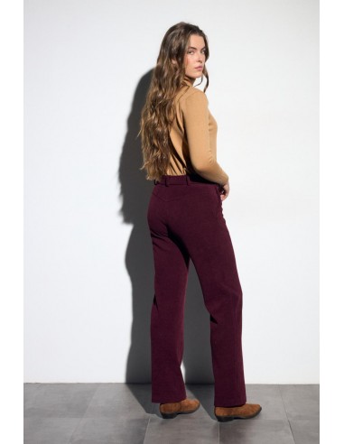 Espalda del pantalón de pana Sabiana