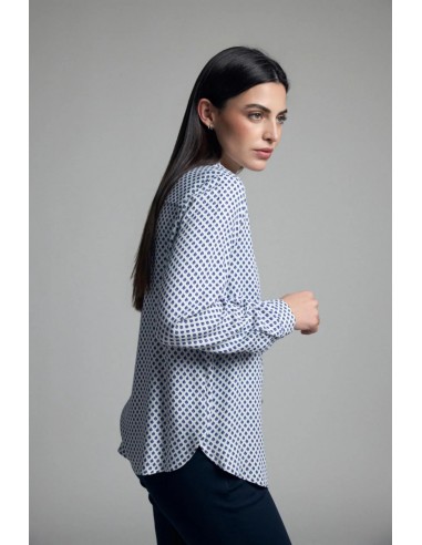 Camisa Raelia de perfil