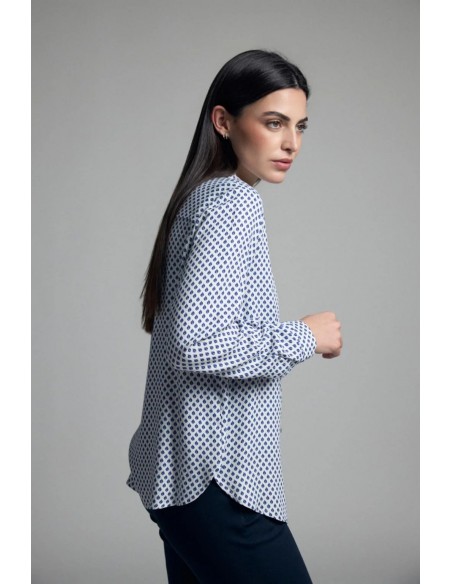 Camisa Raelia de perfil