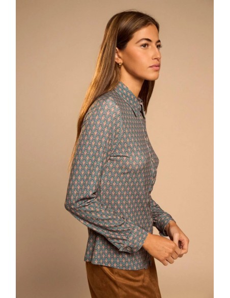 Camisa Juliana de perfil