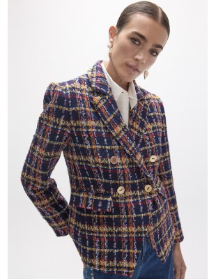 Americana de tweed cruzada Lola Casademunt