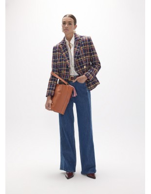 Americana de tweed cruzada Lola Casademunt 2