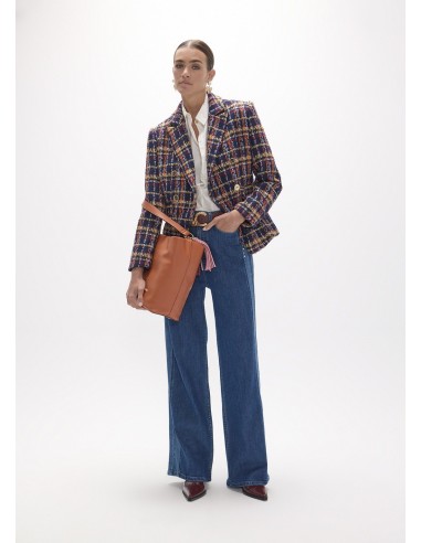 Americana de tweed cruzada Lola Casademunt, imagen 2