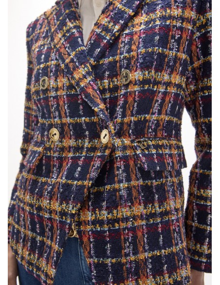 Americana de tweed cruzada Lola Casademunt, imagen 3