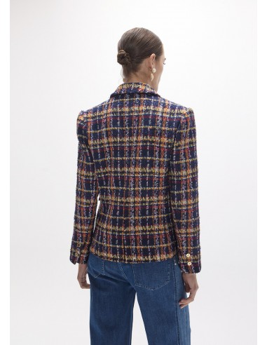 Americana de tweed cruzada Lola Casademunt, imagen 4