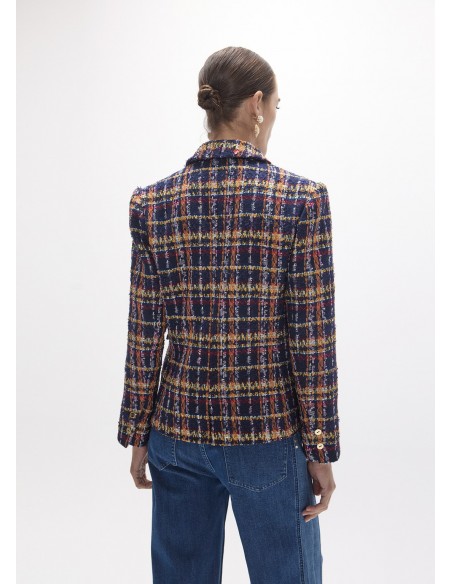 Americana de tweed cruzada Lola Casademunt, imagen 4