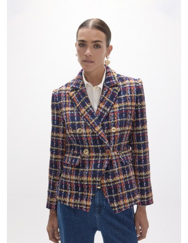Americana de tweed cruzada Lola Casademunt, imagen 5