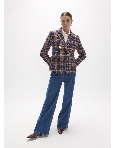 Americana de tweed cruzada Lola Casademunt, imagen 6