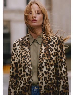 Americana de leopardo degradé Lola Casademunt