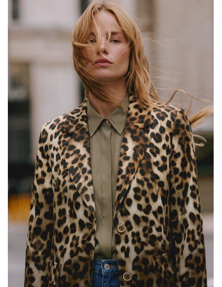 Americana de leopardo degradé Lola Casademunt