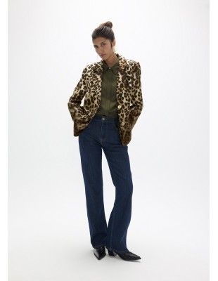 Americana de leopardo degradé Lola Casademunt 2