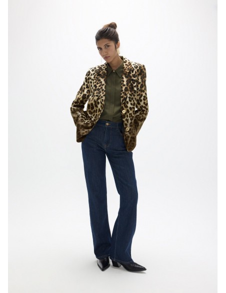 Americana de leopardo degradé Lola Casademunt, imagen 2