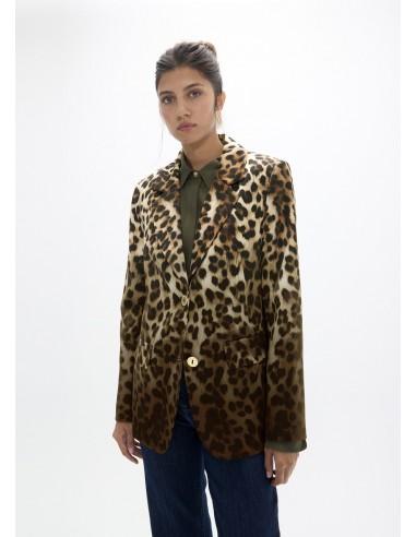 Americana de leopardo degradé Lola Casademunt, imagen 3