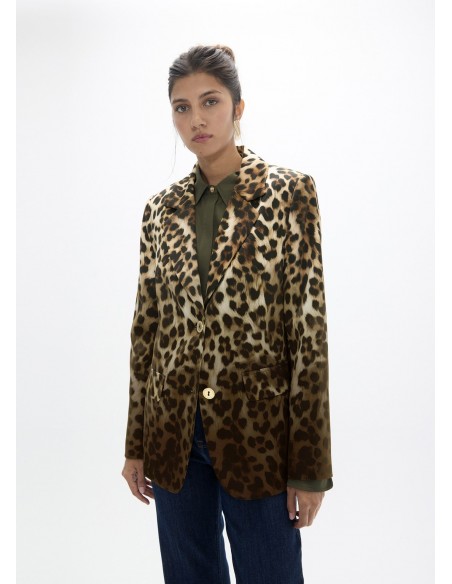 Americana de leopardo degradé Lola Casademunt, imagen 3