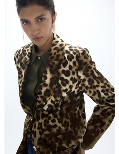 Americana de leopardo degradé Lola Casademunt, imagen 4