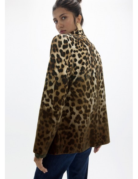Americana de leopardo degradé Lola Casademunt, imagen 5