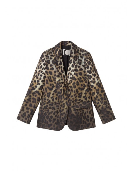 Americana de leopardo degradé Lola Casademunt, imagen 7