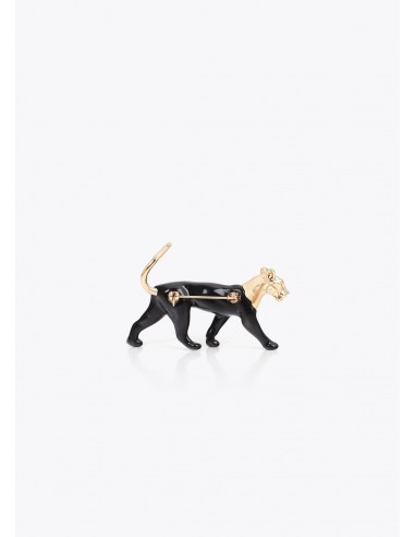 Broche leopardo negro Lola Casademunt, imagen 2