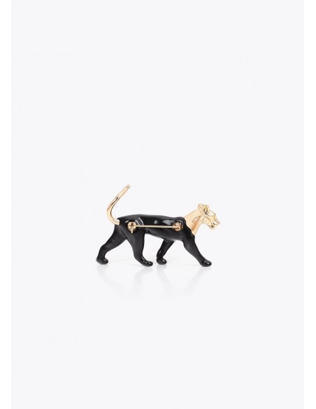 Broche leopardo negro Lola Casademunt, imagen 2