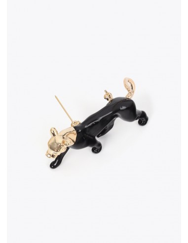 Broche leopardo negro Lola Casademunt, imagen 4