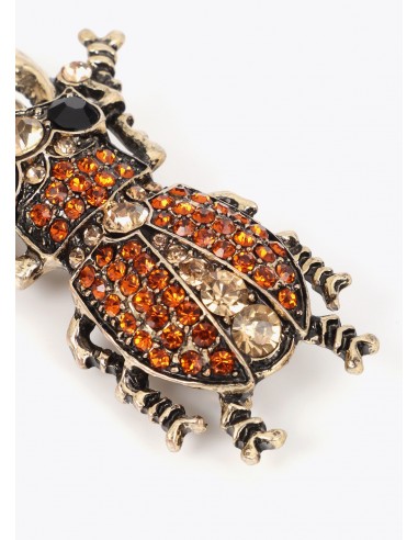 Broche escarabajo con cristales Lola Casademunt, imagen 2