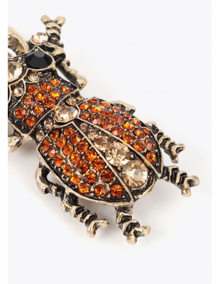 Broche escarabajo con cristales Lola Casademunt, imagen 2