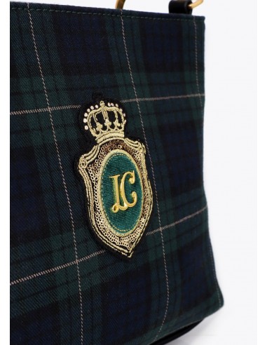 Bolso de cuadro escocés con escudo Lola Casademunt, imagen 2