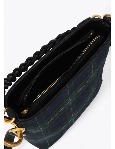 Bolso de cuadro escocés con escudo Lola Casademunt, imagen 4