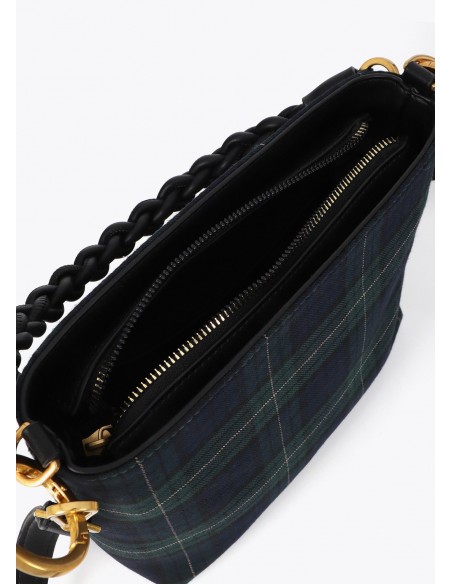 Bolso de cuadro escocés con escudo Lola Casademunt, imagen 4