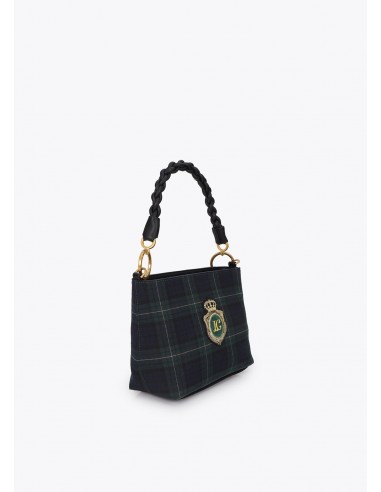 Bolso de cuadro escocés con escudo Lola Casademunt, imagen 5