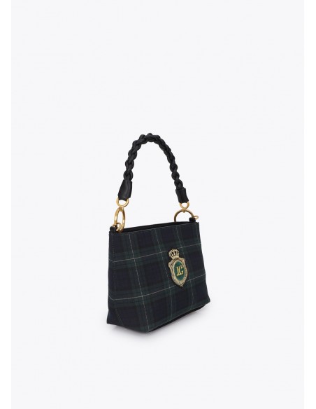 Bolso de cuadro escocés con escudo Lola Casademunt, imagen 5