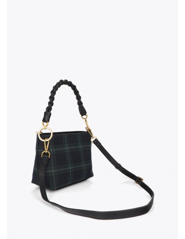 Bolso de cuadro escocés con escudo Lola Casademunt, imagen 6