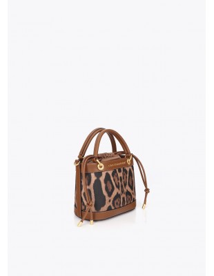 Bolso bombonera de leopardo Lola Casademunt 2