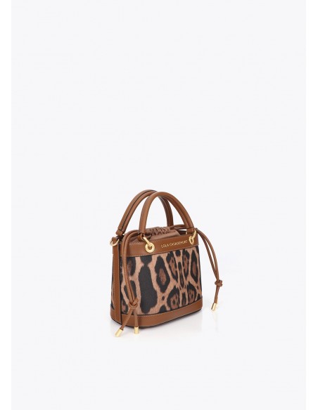 Bolso bombonera de leopardo Lola Casademunt, imagen 2
