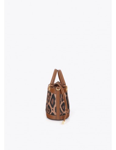 Bolso bombonera de leopardo Lola Casademunt, imagen 3
