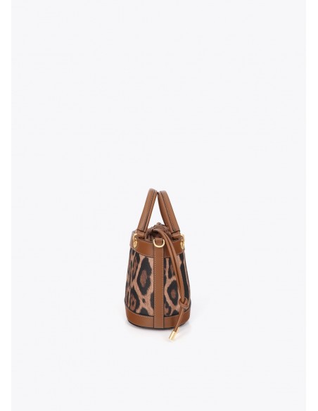 Bolso bombonera de leopardo Lola Casademunt, imagen 3