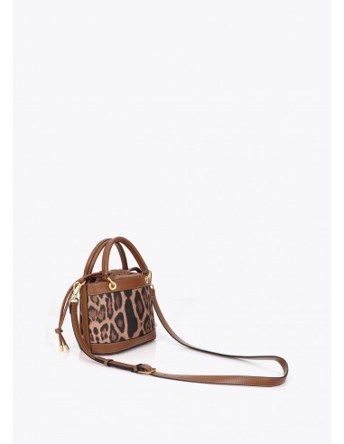 Bolso bombonera de leopardo Lola Casademunt, imagen 4